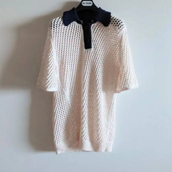 [BUNJANG] Lanvin Knit Polo Shirt / 랑방 니트 폴로