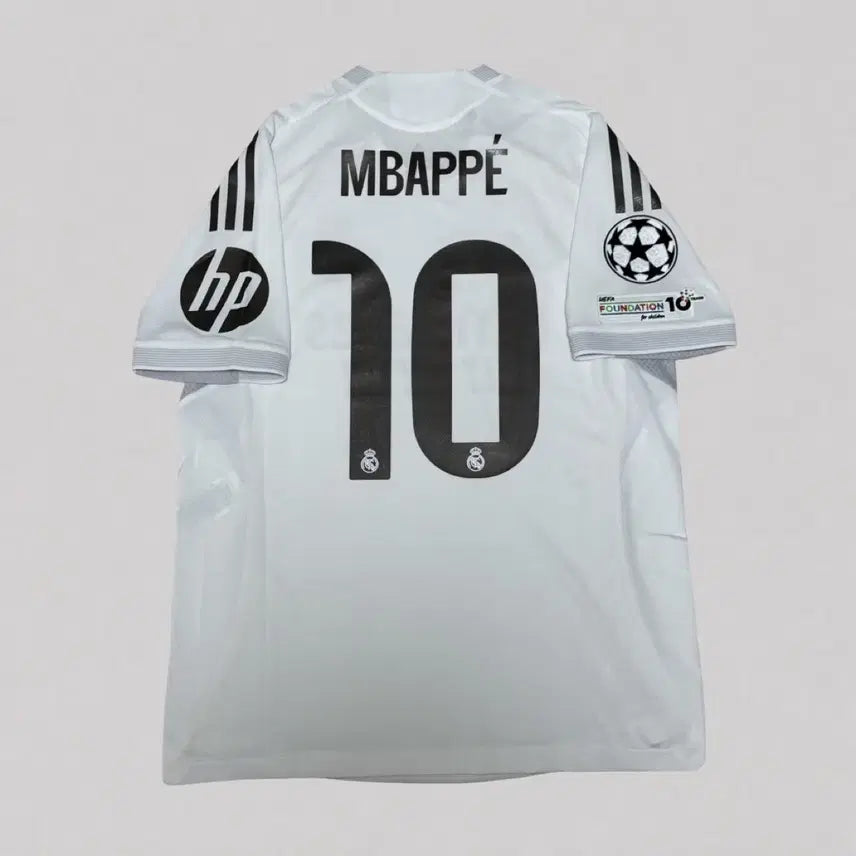 [BUNJANG] Real Madrid 25-26 Home Authentic Mbappé Jersey (Domestic XL) / [국내 XL] 25-26 레알 마드리드 홈 어센틱 음바페 유니폼