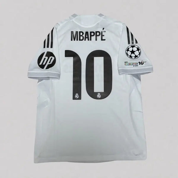 [BUNJANG] Real Madrid 25-26 Home Authentic Mbappé Jersey (Domestic XL) / [국내 XL] 25-26 레알 마드리드 홈 어센틱 음바페 유니폼