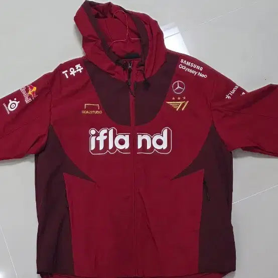 [BUNJANG] T1 2023 Worlds Championship Uniform Jacket - Red Version (2XL) / 2023 T1 티원 월즈 롤드컵 유니폼 레드버전 2XL