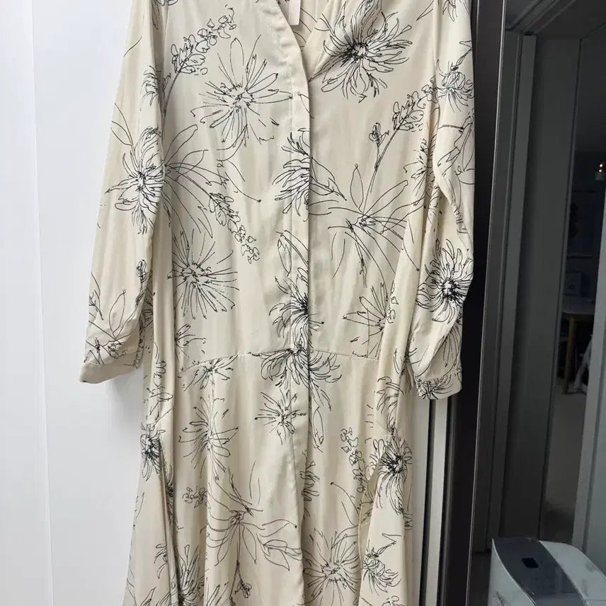 [BUNJANG] Button-Up Shirt Dress / 새상품) 셔츠원피스 free