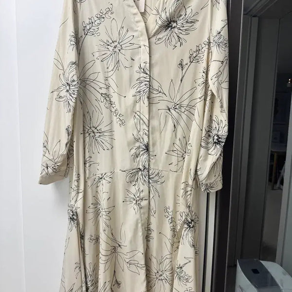 [BUNJANG] Button-Up Shirt Dress / 새상품) 셔츠원피스 free