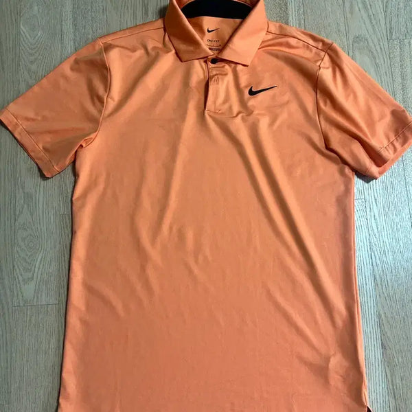 [BUNJANG] Nike Golf Dri-FIT Tour Men's Solid Golf Polo Shirt / 나이키 골프 드라이 핏 투어 남성 솔리드 골프 폴로