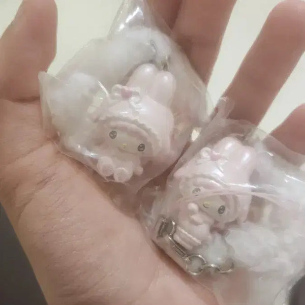 [BUNJANG] Sanrio My Melody Kuromi Piano Strap Bundle Set / 메로우사 로미우사 마이멜로디 쿠로미 피아노 스트랩 일괄