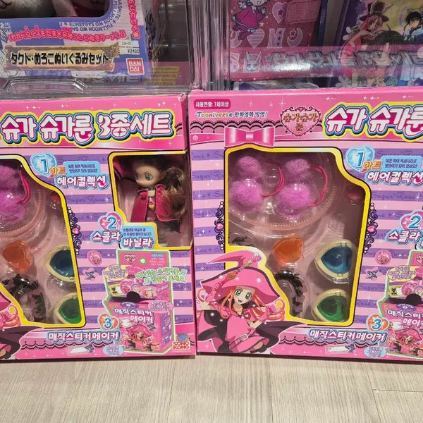 [BUNJANG] Sugar Sugar Rune 3-Set Vanilla + Chocolat Bundle Set / 슈가슈가룬 3종세트 바닐라+쇼콜라 세트 일괄판매