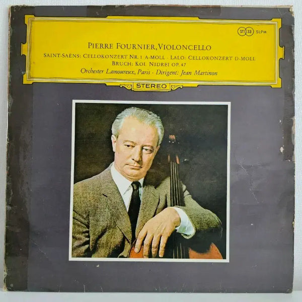 [BUNJANG] Pierre Fournier Cello Concerto LP / 피에르 푸르니에 첼로 연주 LP
