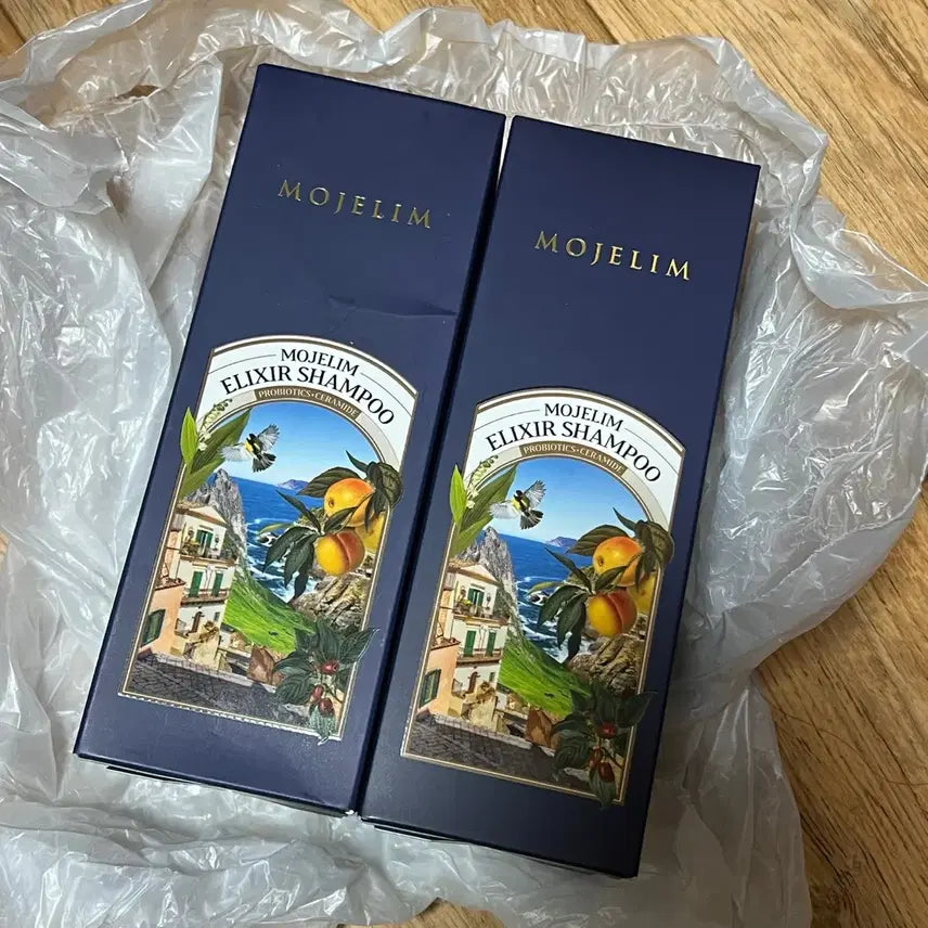 [BUNJANG] Mojealim Elixir Shampoo (2-Bottle Set) / 모제림 엘릭서 샴푸 2개