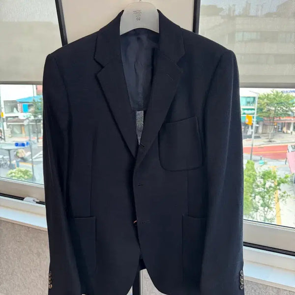 [BUNJANG] Our Legacy 3-Button Navy Wool Jacket / 아워레거시 3버튼 네이비 울 자켓
