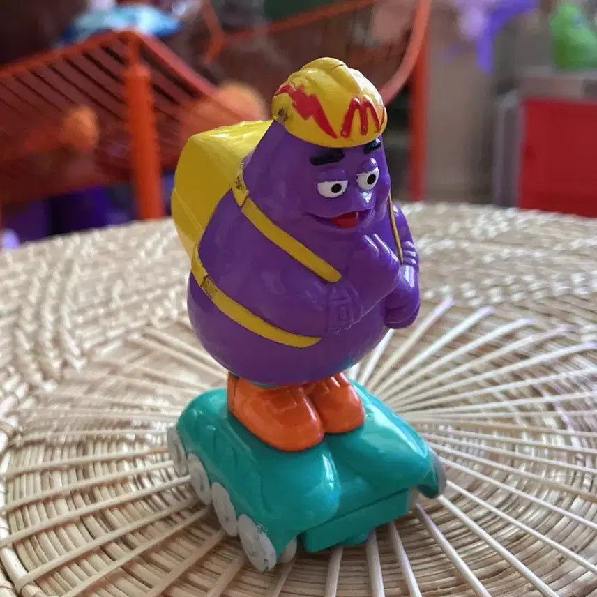 [BUNJANG] Vintage McDonald's Figure (90s) / 90s 빈티지 맥도날드 피규어