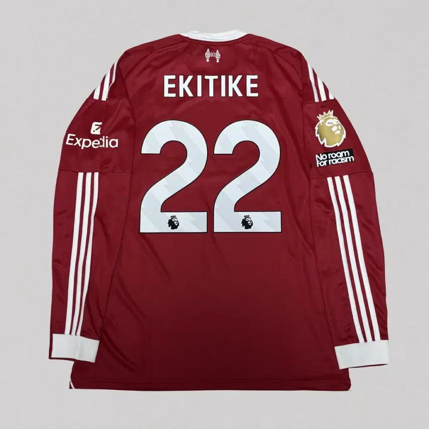 [BUNJANG] Liverpool 25-26 Home Long Sleeve Jersey (Ekiti-ke, Domestic XL) / [국내 XL] 25-26 리버풀 홈 긴팔 에키티케 유니폼