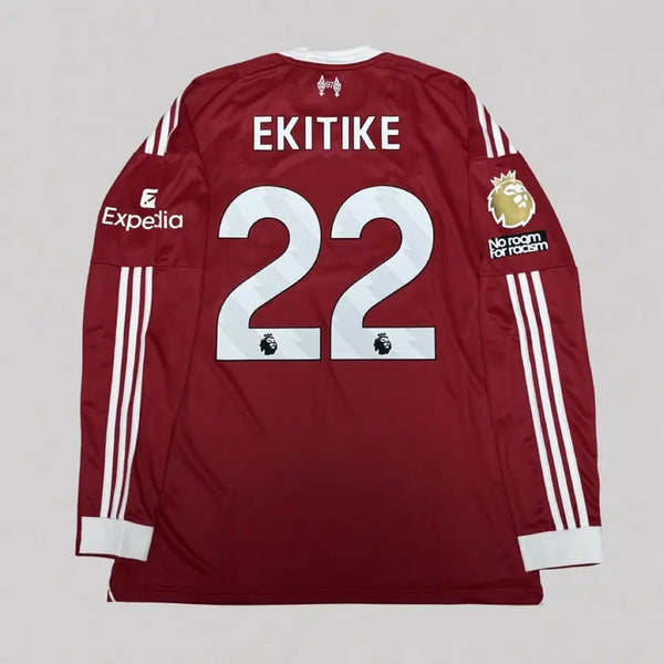 [BUNJANG] Liverpool 25-26 Home Long Sleeve Jersey (Ekiti-ke, Domestic XL) / [국내 XL] 25-26 리버풀 홈 긴팔 에키티케 유니폼