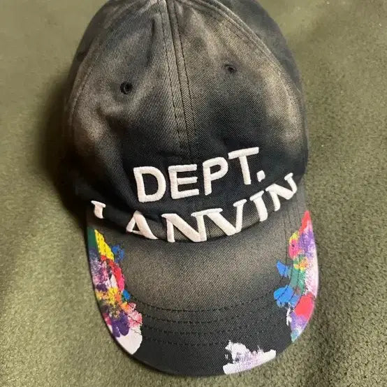 [BUNJANG] Gallery Department x Lanvin Ball Cap / 갤러리디파트먼트 x 랑방 볼캡