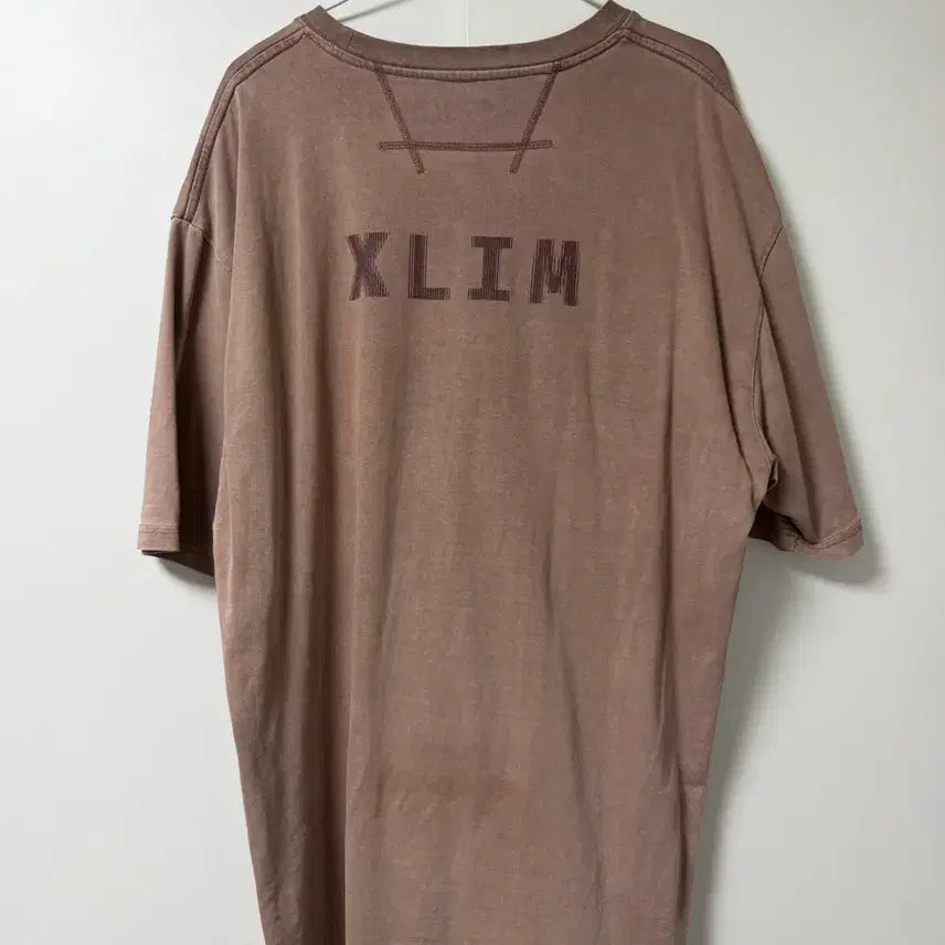 [BUNJANG] Xlim EP3 Burgundy Size 4 T-Shirt / Xlim ep3 버건디 4사이즈