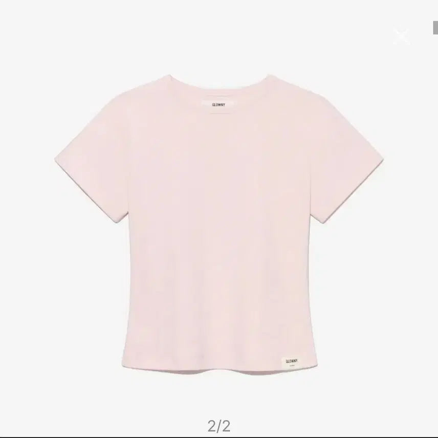 [BUNJANG] Glowny G Baby Tee Strawberry (Black) / 새제품)글로니 G BABY TEE STRAWBERRY 베리시 블랙업
