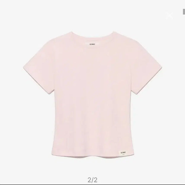 [BUNJANG] Glowny G Baby Tee Strawberry (Black) / 새제품)글로니 G BABY TEE STRAWBERRY 베리시 블랙업