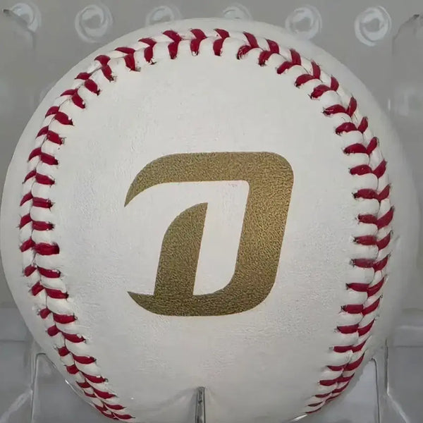 [BUNJANG] NC Dinos Genuine Leather Baseball / [구매] NC다이노스 소가죽 야구공