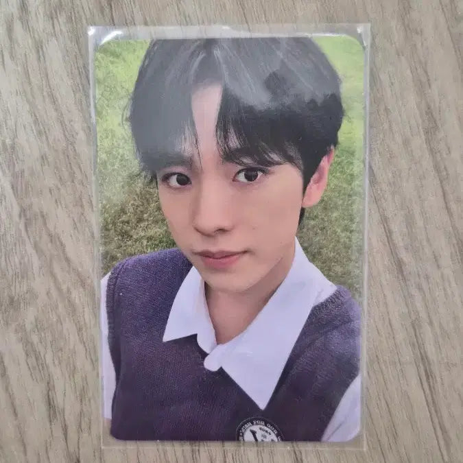 [BUNJANG] Yoo Shi Photocard / 스테디 유우시