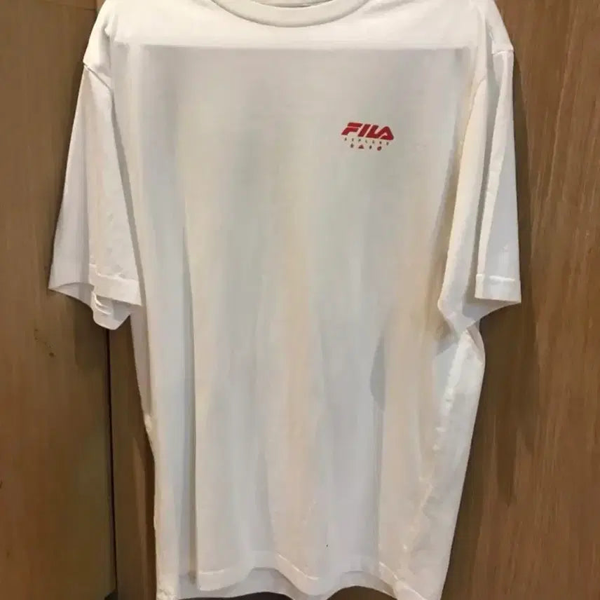 [BUNJANG] Fila Explore RS1 T-Shirt / (M) 휠라 익스플로어 RS1 티셔츠