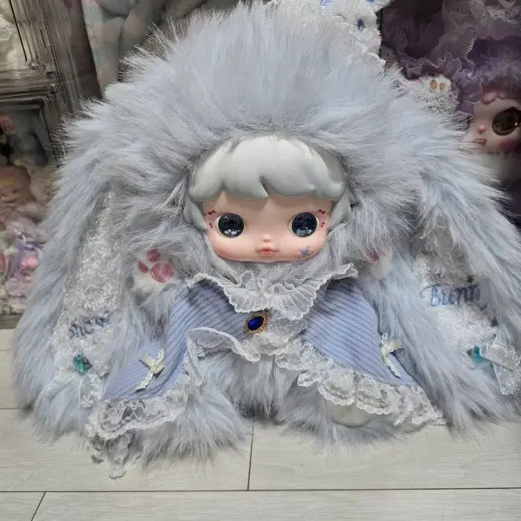 [BUNJANG] Micoco Rabbit Plush Costume / 미코코