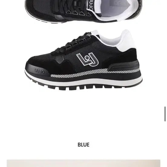 [BUNJANG] Riouz Height Increasing Sneakers Size 38 Black / 리우조 키높이 운동화 38사이즈