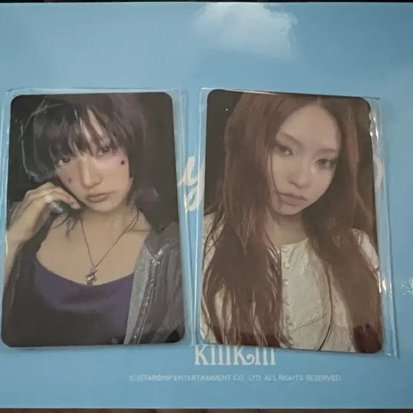 [BUNJANG] Kiiikiiii Popoff Photocard Set (Jiyoo, Haeum) Bundle / 키키 공방 포카 지유 하음 일괄 kiiikiiii popoff wts pcs