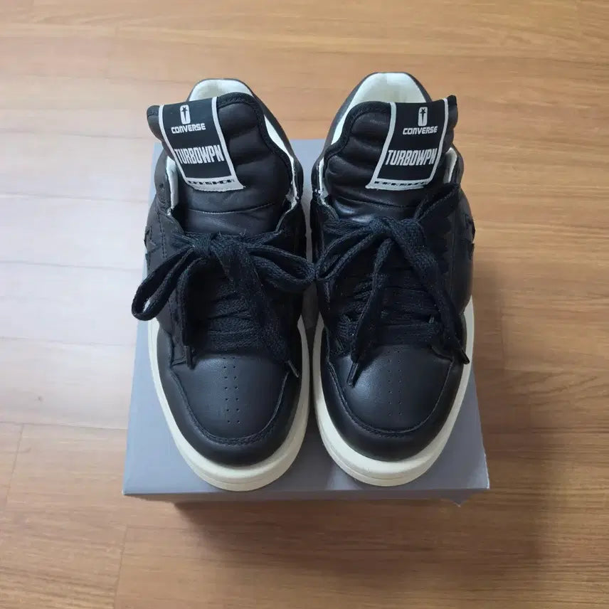 [BUNJANG] Rick Owens Converse TurboWpn Low / (275) 릭오웬스 컨버스 터보웨폰 로우