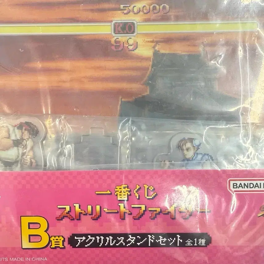 [BUNJANG] Street Fighter Kuji B Prize Acrylic Stand / [당일발송] 스트리트파이터 쿠지 B상 - 아크릴 스탠드