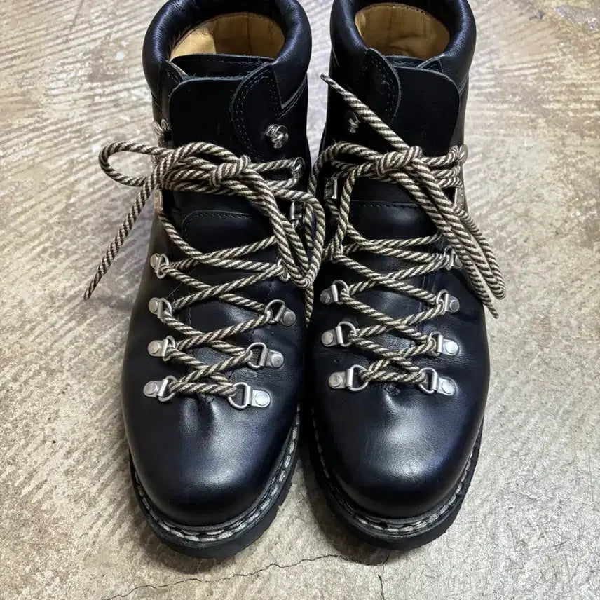 [BUNJANG] Paraboot Avoriaz Black Leather Boots Size 8.5 / 파라부트 아보리아즈 블랙 8.5