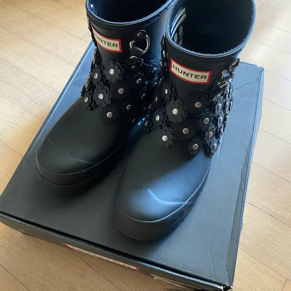 [BUNJANG] Noi Kei Ninomiya x Hunter Rain Boots / Noi kei ninomiya x Hunter 레인부츠