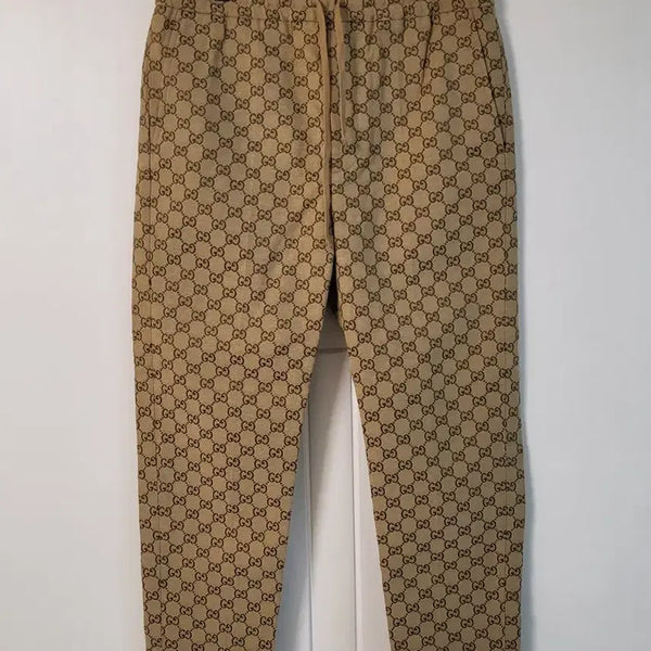 [BUNJANG] Gucci GG Canvas Size 44 Unisex Pants / 구찌 GG 캔버스 44 팬츠 남여공용 바지 남성 남자 여성 여자