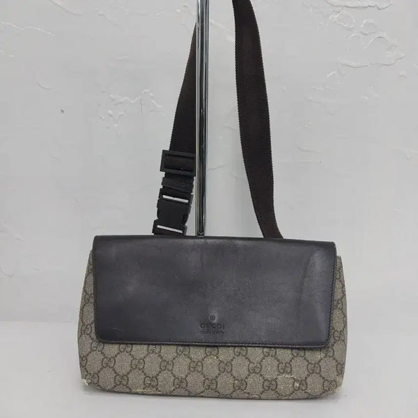 [BUNJANG] Gucci Belt Bag Crossbody Bag / 구찌 벨트백 크로스백