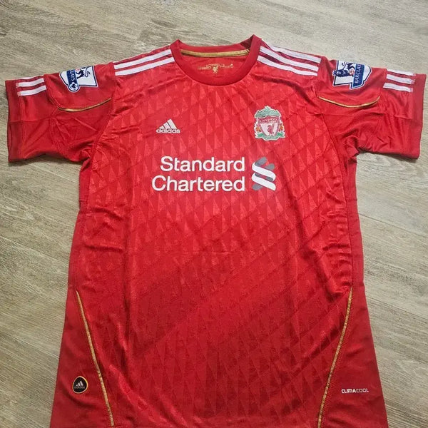 [BUNJANG] Liverpool Gerrard Marked Retro Jersey XXL / 리버풀 제라드 마킹 올드 유니폼 레트로 유니폼