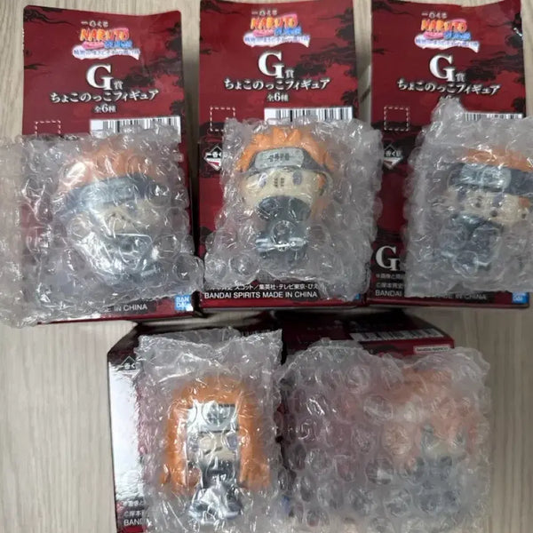 [BUNJANG] Ichiban Kuji Naruto Chokonokko Figure Set (5 Types, Sealed) / 제일복권 나루토 페인 초코노코 미개봉 5종 일괄 판매 합니다