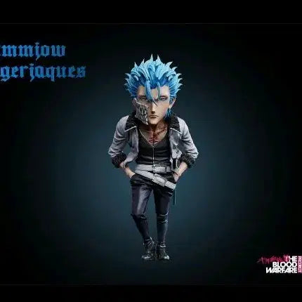 [BUNJANG] YZ Studio Bleach Thousand-Year Blood War Grimmjow Resin Statue (Unsealed) / 미개봉) 블리치 레진 월콜 그림죠 천년혈전