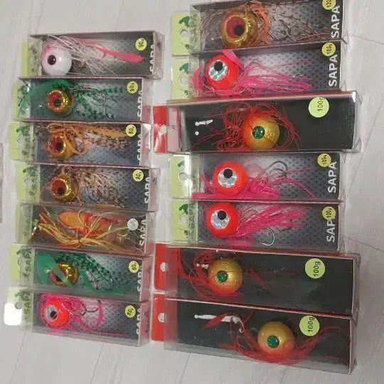 [BUNJANG] Lure Fishing Rig 100g/125g/150g / 루어낚시 채비 100g/125g/150g