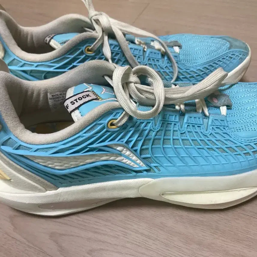[BUNJANG] Li-Ning JB3 Basketball Shoes / 리닝 jb3 275 농구화