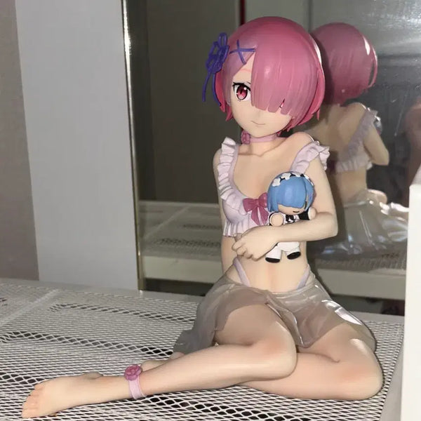 [BUNJANG] Re:Zero Rem Kuji Ichiban Kuji Prize B Figure / 리제로 람 쿠지 제일복권 B상 피규어