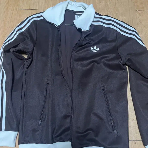 [BUNJANG] Adidas Beckenbauer Track Top Brown / 아디다스 베켄바우어 트랙탑 브라운