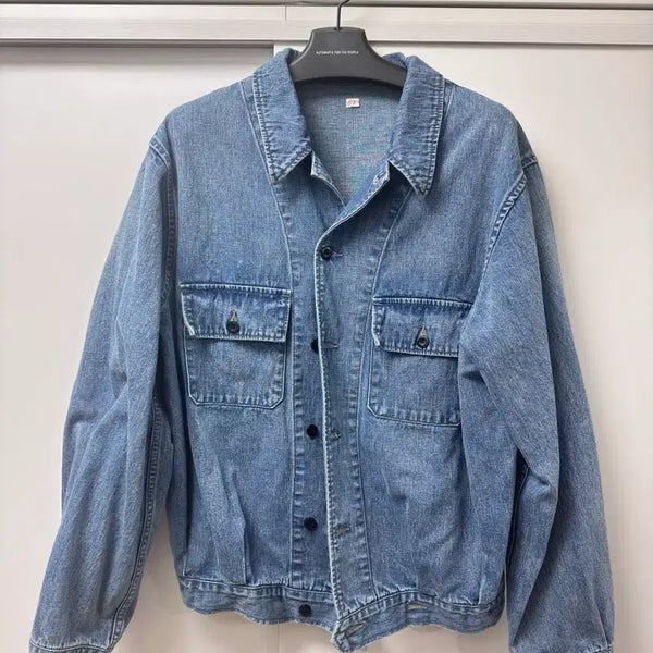 [BUNJANG] OUTIL Veste Caen Denim Jacket / OUTIL 우티 veste caen 데님 자켓