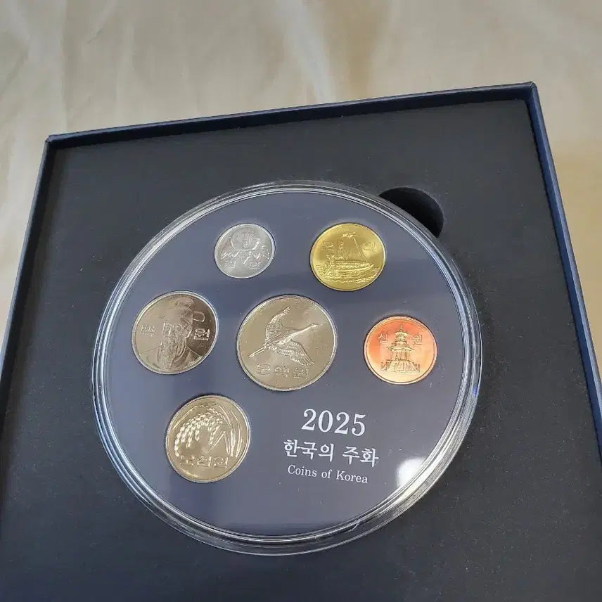 [BUNJANG] 2025 Korean Coin Set / 2025 년 한국의주화
