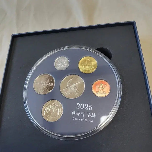 [BUNJANG] 2025 Korean Coin Set / 2025 년 한국의주화
