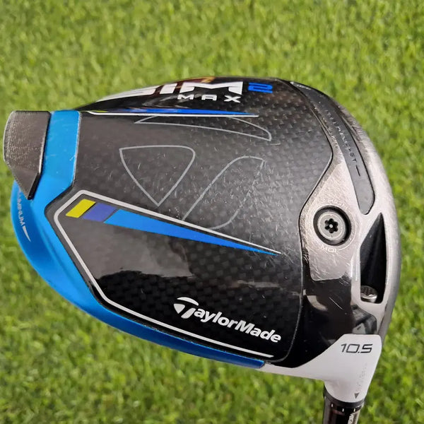 [BUNJANG] TaylorMade SIM2 MAX Driver 10.5 Degree Regular Flex / 정품 테일러메이드 SIM2 MAX 10.5도 강도R 드라이버