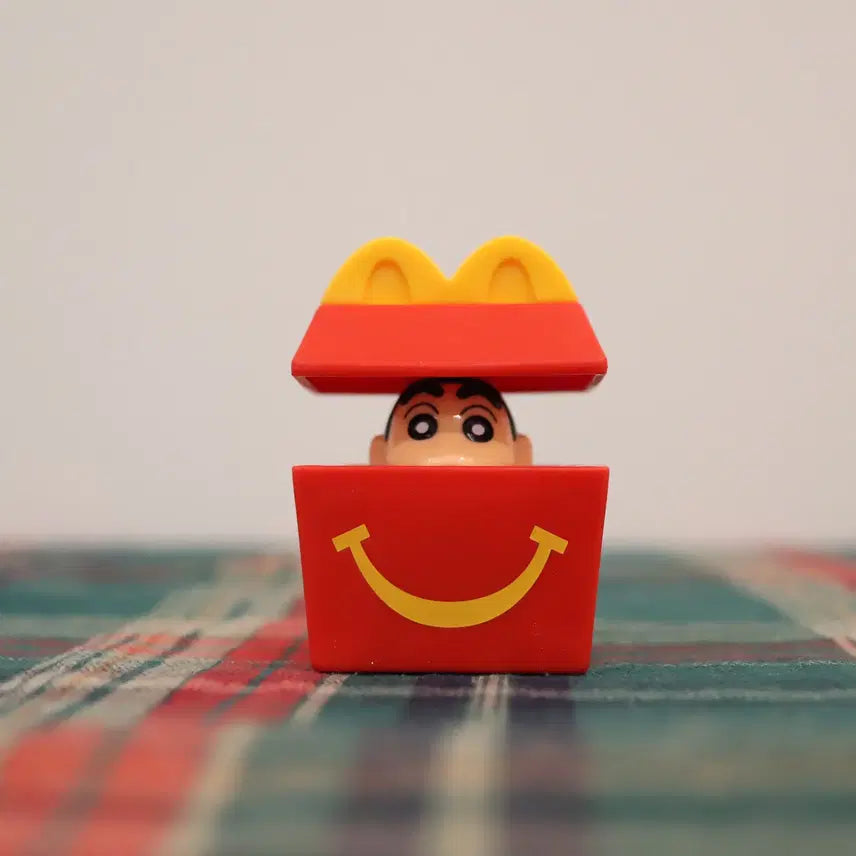 [BUNJANG] Crayon Shin-chan McDonald's Happy Meal Box Surprise Toy / 짱구는 못말려 맥도날드 해피밀 3. 해피밀, 박스 서프라이즈(2026년 03월)