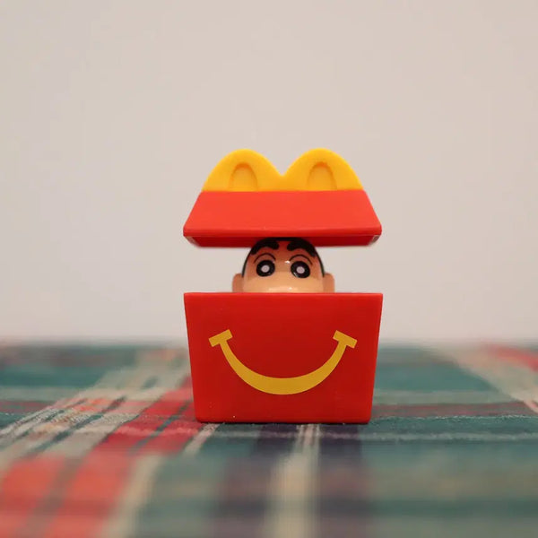 [BUNJANG] Crayon Shin-chan McDonald's Happy Meal Box Surprise Toy / 짱구는 못말려 맥도날드 해피밀 3. 해피밀, 박스 서프라이즈(2026년 03월)