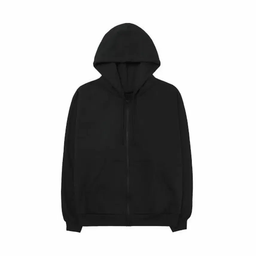 [BUNJANG] Yeezy HD-03 Hooded Zip-up Sweatshirt Blank Black / [3] 이지 HD-03 후드집업 블랭크 블랙