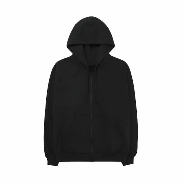 [BUNJANG] Yeezy HD-03 Hooded Zip-up Sweatshirt Blank Black / [3] 이지 HD-03 후드집업 블랭크 블랙