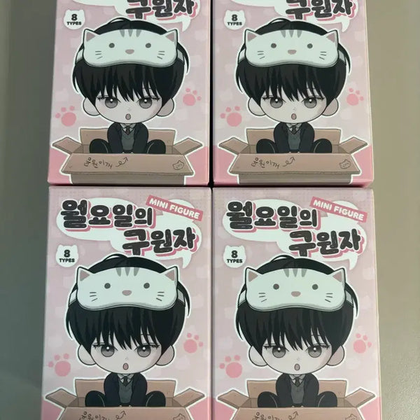 [BUNJANG] Wolgu Monday's Savior Figure Sealed / 월구 월요일의구원자 피규어 미개봉