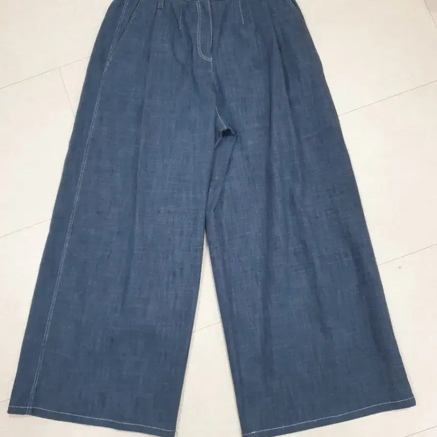 [BUNJANG] The CASHMERE Wide Leg Jeans / 한섬더캐시미어 와이드청바지