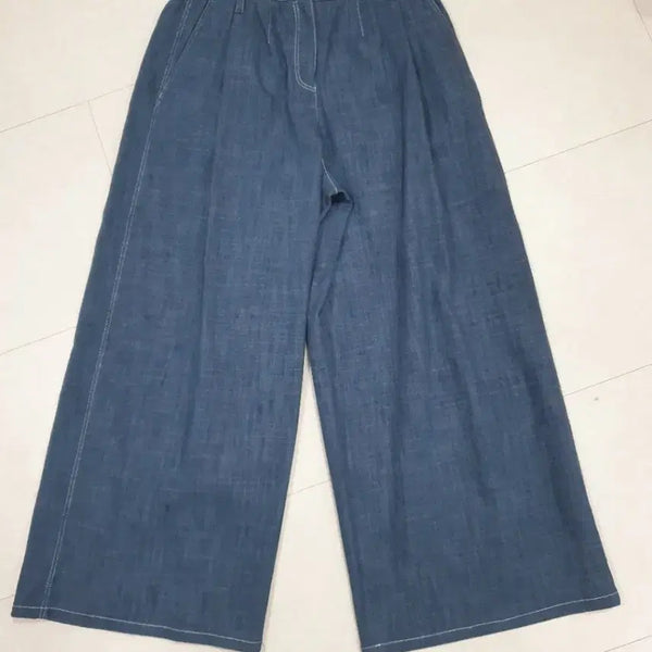 [BUNJANG] The CASHMERE Wide Leg Jeans / 한섬더캐시미어 와이드청바지