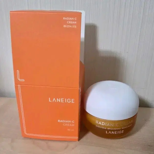 [BUNJANG] Laneige Radian-C Cream 30ml / 라네즈 레디언-C 크림 30ml(20261011 기한)